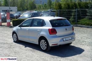 Volkswagen Polo 2014 1.2 90 KM Volkswagen Polo 2014 1.2 90 KM