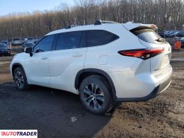 Toyota Highlander 2020 3