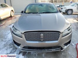 Lincoln MKZ 2019 2