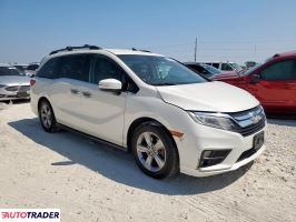 Honda Odyssey 2019 3