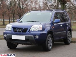 Nissan X-Trail 2002 2.0 138 KM