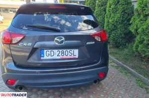 Mazda CX-5 2013 2.0 165 KM