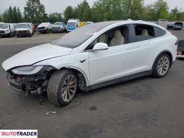 Tesla Model X - zobacz ofertę
