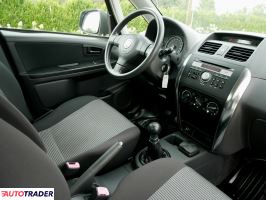 Fiat Sedici 2009 1.6 107 KM