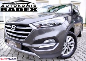 Hyundai Tucson 2015 1.6 132 KM Hyundai Tucson 2015 1.6 132 KM