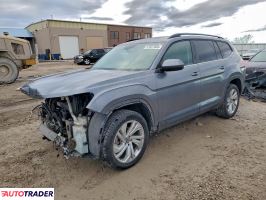 Volkswagen Atlas 2021 3