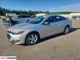 Chevrolet Malibu 2020 1