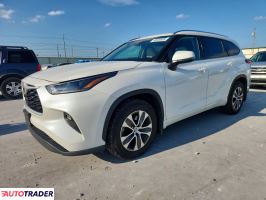 Toyota Highlander - zobacz ofertę