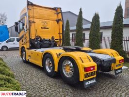 Scania R580 Boogie Full Air