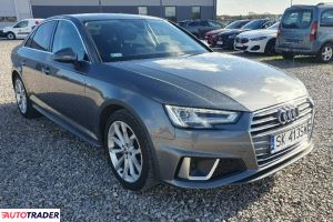 Audi A4 2019 2.0 150 KM Audi A4 2019 2.0 150 KM