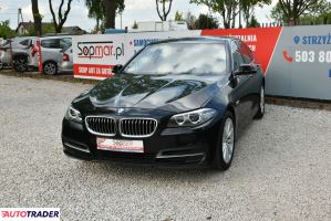 BMW 520 2016 2.0 190 KM BMW 520 2016 2.0 190 KM