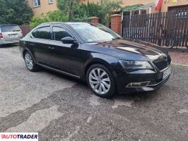 Skoda Superb 2017 1.8 180 KM Skoda Superb 2017 1.8 180 KM