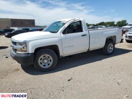 Chevrolet Silverado 2018 4