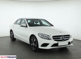 Mercedes C-klasa 2019 1.6 127 KM Mercedes C-klasa 2019 1.6 127 KM