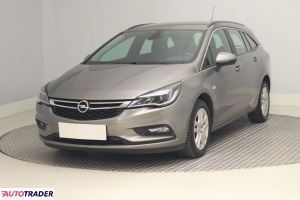 Opel Astra 2017 1.4 147 KM