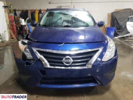 Nissan Versa 2019 1