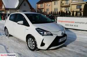 Toyota Yaris 2018 1.5 100 KM