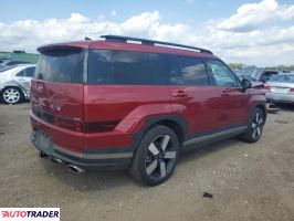 Hyundai Santa Fe 2024 2 Hyundai Santa Fe 2024 2