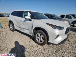 Toyota Highlander 2023 2 Toyota Highlander 2023 2