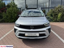 Opel Crossland X 2023 1.2 110 KM Opel Crossland X 2023 1.2 110 KM
