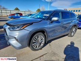 Toyota Highlander 2022 3
