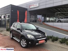 Toyota RAV 4 2008 2.2 136 KM Toyota RAV 4 2008 2.2 136 KM