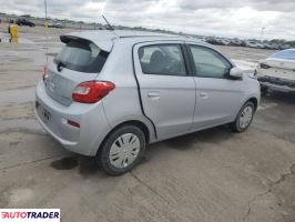 Mitsubishi Mirage 2019 1 Mitsubishi Mirage 2019 1