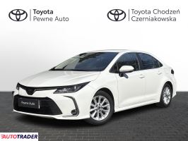 Toyota Corolla 2021 1.5 121 KM