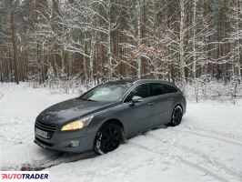 Peugeot 508 2013 2 163 KM