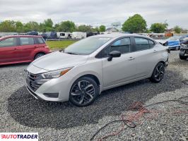 Nissan Versa 2024 1
