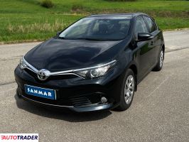Toyota Auris 2016 1.6 132 KM Toyota Auris 2016 1.6 132 KM