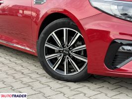 Kia Optima 2019 1.6 180 KM