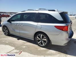 Honda Odyssey 2019 3 Honda Odyssey 2019 3