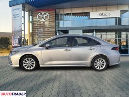 Toyota Corolla 2022 1.5 121 KM