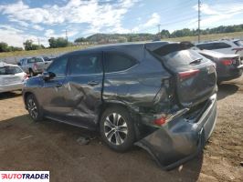 Toyota Highlander 2020 3 Toyota Highlander 2020 3