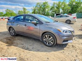Nissan Versa 2022 1