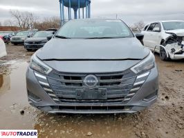 Nissan Versa 2025 1