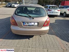 Nissan Almera Tino 2006 1.5 98 KM