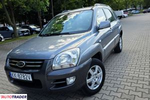 Kia Sportage 2007 2.0 141 KM