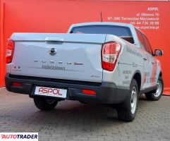 Ssang Yong Pozostałe 2019 2.2 181 KM Ssang Yong Pozostałe 2019 2.2 181 KM