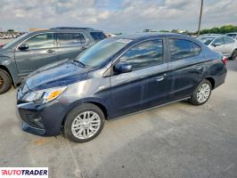 Mitsubishi Mirage 2024 1