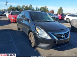 Nissan Versa 2019 1