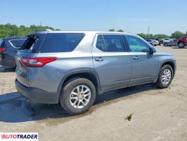 Chevrolet Traverse 2021 3