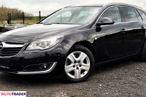 Opel Insignia 2015 1.6 170 KM