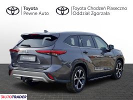 Toyota Highlander 2022 2.5 248 KM