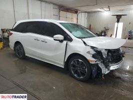 Honda Odyssey 2022 3 Honda Odyssey 2022 3