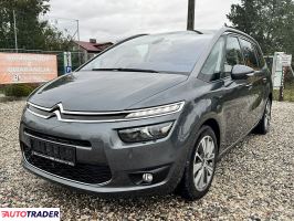 Citroen C4 Grand Picasso 2014 2.0 150 KM Citroen C4 Grand Picasso 2014 2.0 150 KM
