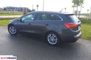 Kia Ceed 2013 1.6 128 KM Kia Ceed 2013 1.6 128 KM