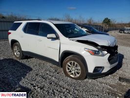 Chevrolet Traverse 2021 3