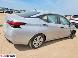 Nissan Versa 2024 1